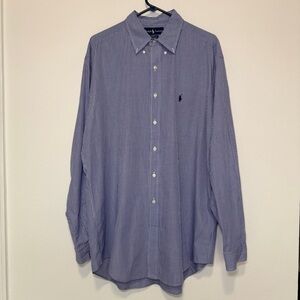 Ralph Lauren Yarmouth Long Sleeve Button Down 16.5 / 34-35